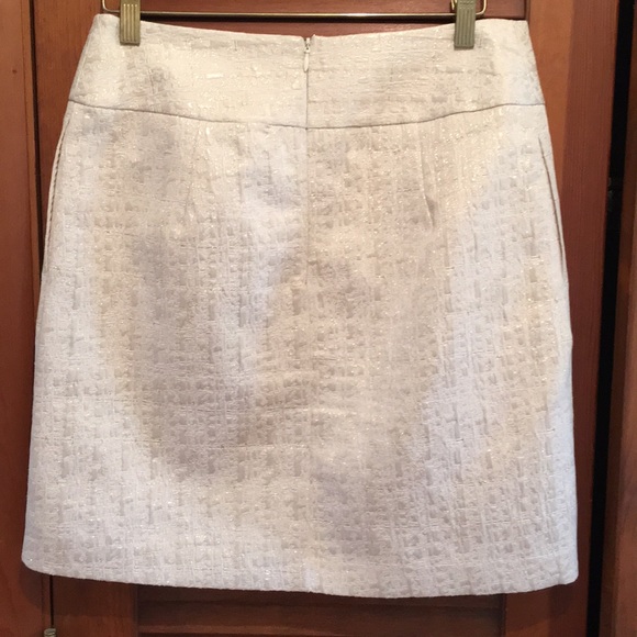 Merona gold and cream skirt - Picture 3 of 5